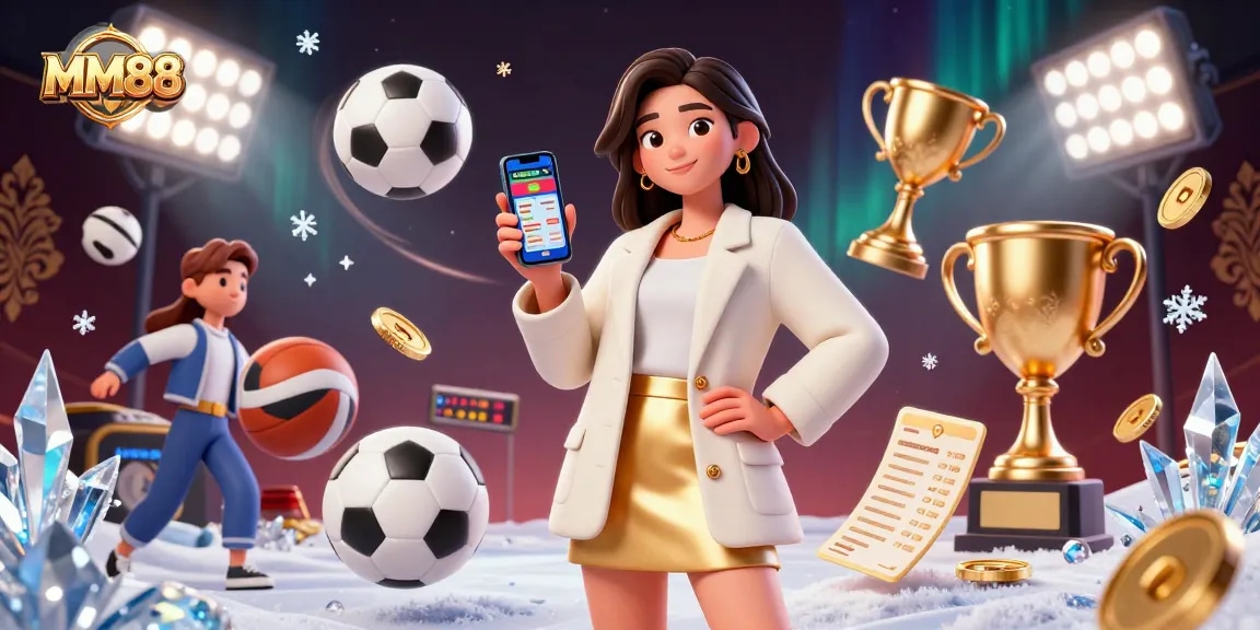 Engage with MM88 gaming by experiencing thrilling sports bets and winning strategies.