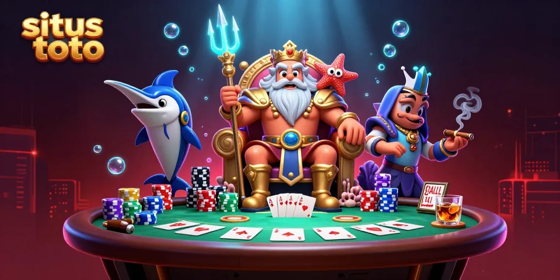 Gambarlah metode menang taruhan situs toto dengan grafik menakjubkan oleh karakter dan elemen kasino.