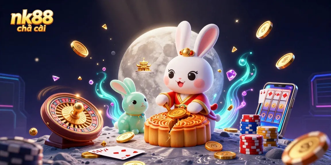 Experience the exciting nk88 nhà cái world with vibrant elements and stunning casino graphics.