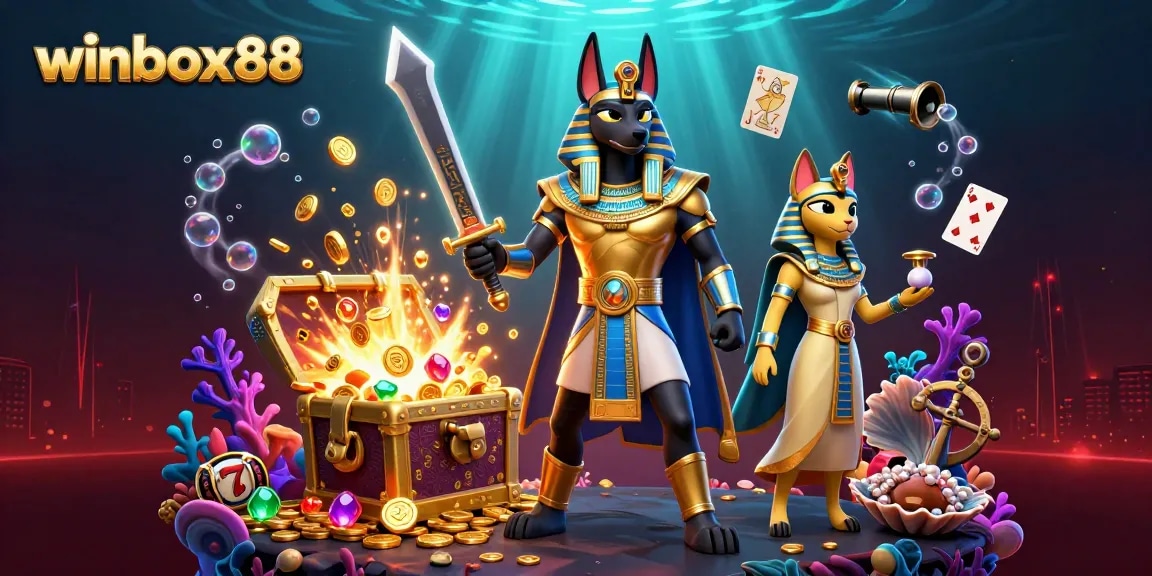Experience thrilling wins at winbox88 with vibrant 3D characters and explosive gaming visuals.