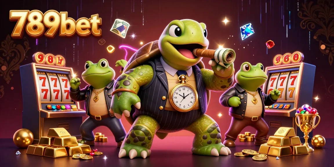 Experience the thrilling slots action at 789bet with vibrant casino characters and rich game elements.