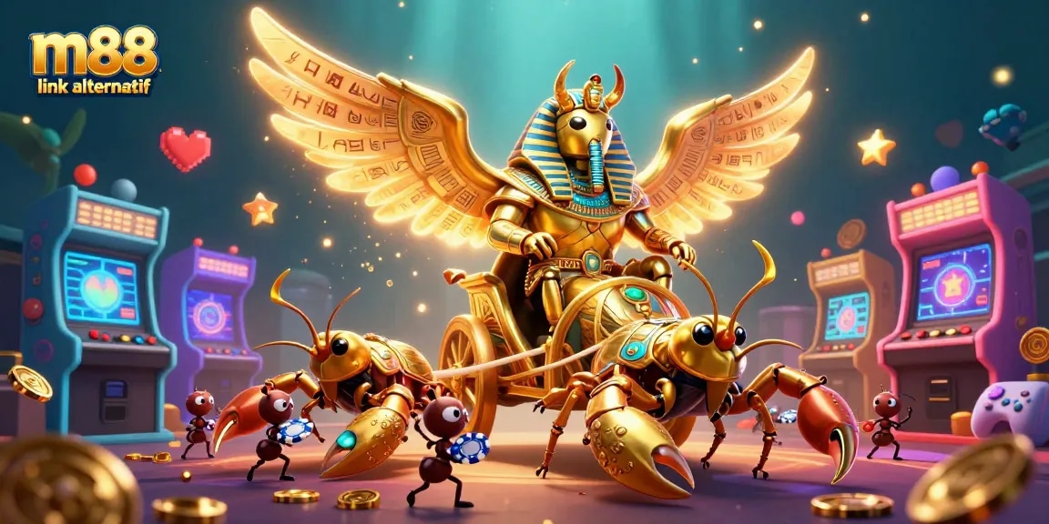 Experience thrilling games with M88 link alternatif while exploring rich rewards and vibrant atmosphere.