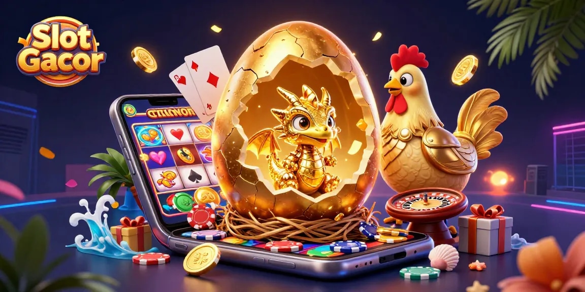 Slot Gacor mengungkap pengalaman bermain menarik dengan simbol permainan dan elemen keberuntungan.
