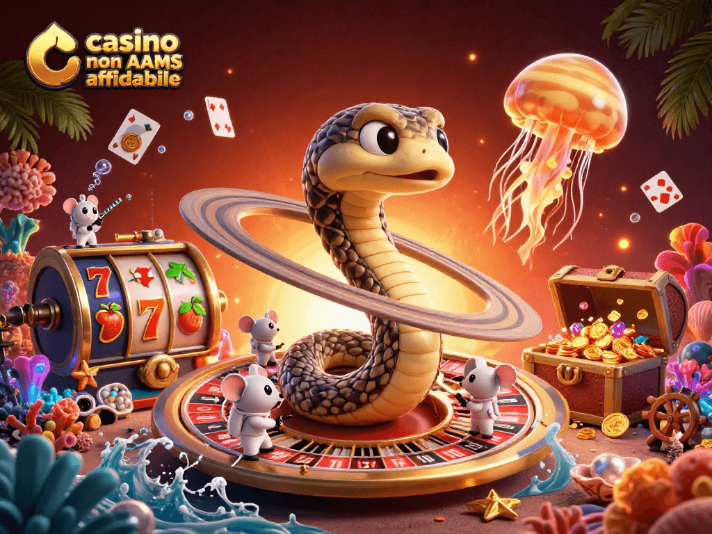 Giocatori che scommettono al casino non AAMS affidabile con ruota della roulette sul pianeta Saturno.
