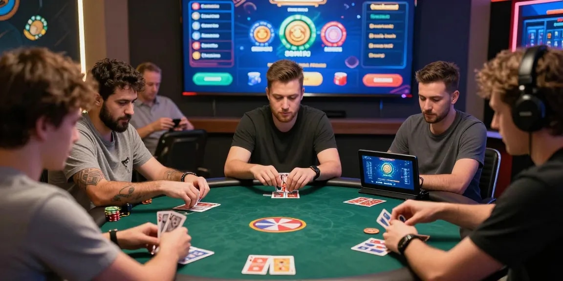 Players enjoying exhilarating game sessions on Rikvip, showcasing vibrant graphics and a community atmosphere.