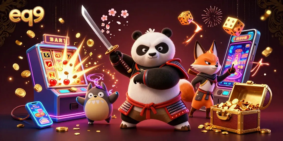 Engage with exciting games at eq9's vibrant online casino featuring thrilling jackpot action and immersive gameplay.