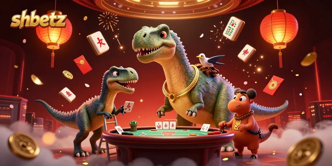 Experience thrilling gameplay at shbetz with a dynamic casino scene featuring lively characters and exciting game elements.