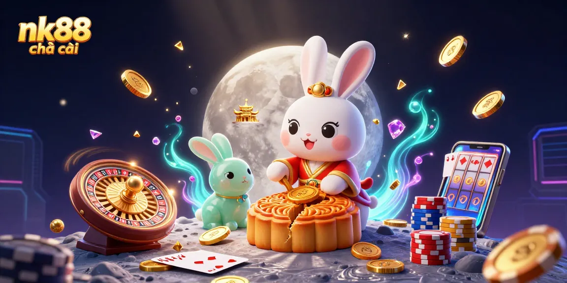 Experience the exciting nk88 nhà cái world with vibrant elements and stunning casino graphics.