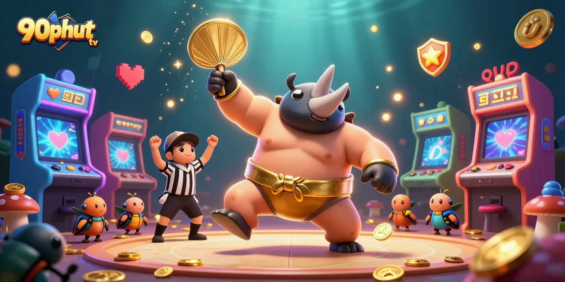 Experience the thrilling action of 90phut tv with vibrant graphics and engaging gameplay.
