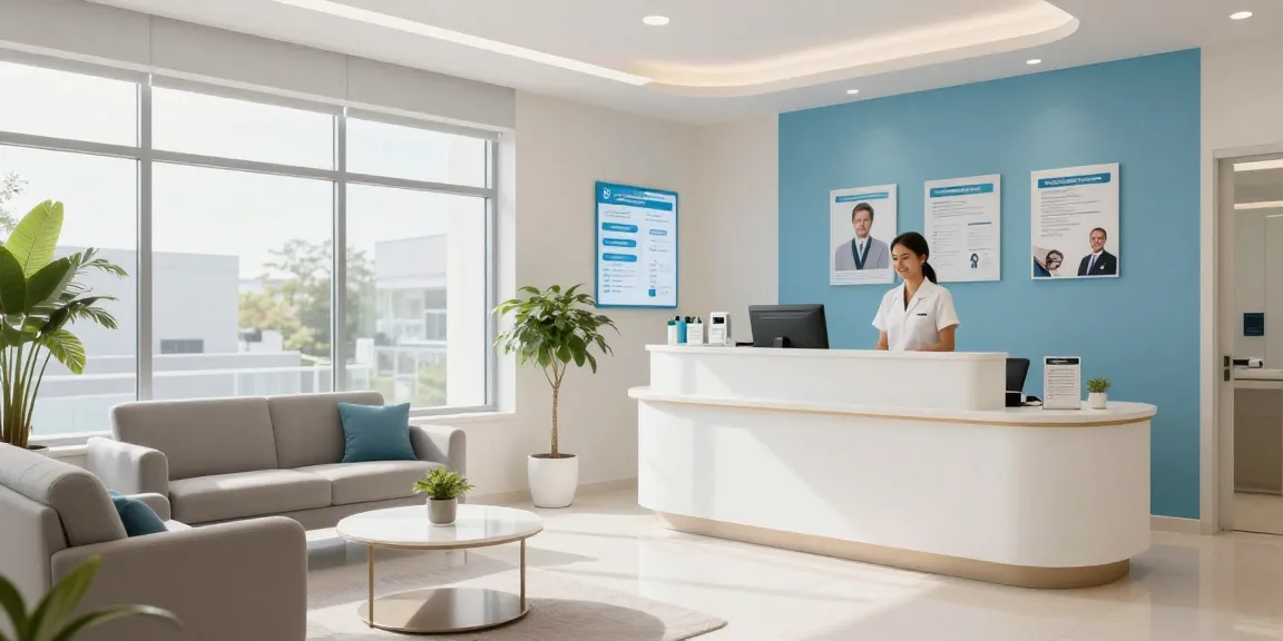 "Hair transplant turkey consultation in a modern health clinic, showcasing patient care and a compassionate healthcare environment."