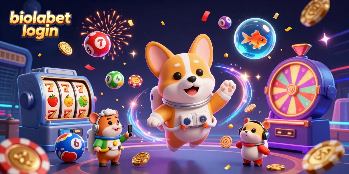 Bergabunglah dengan keseruan biolabet login dan raih kemenangan slot gacor di dunia game online.