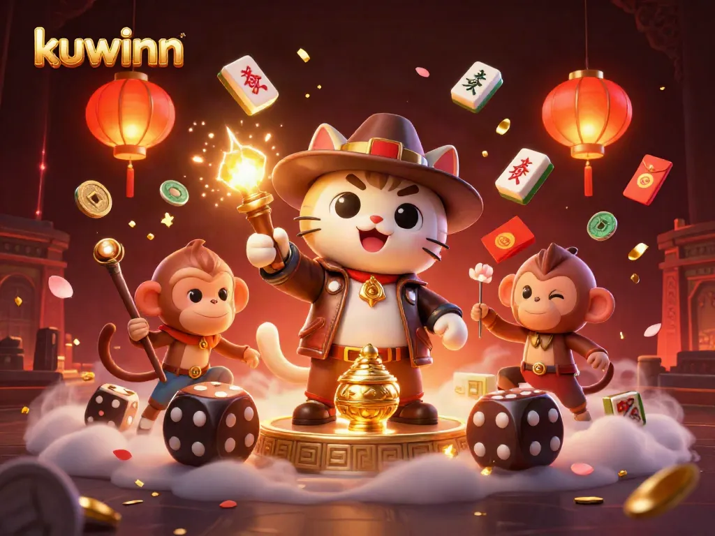 Experience vibrant gaming at Kuwinn with exciting visuals of casino discovery.