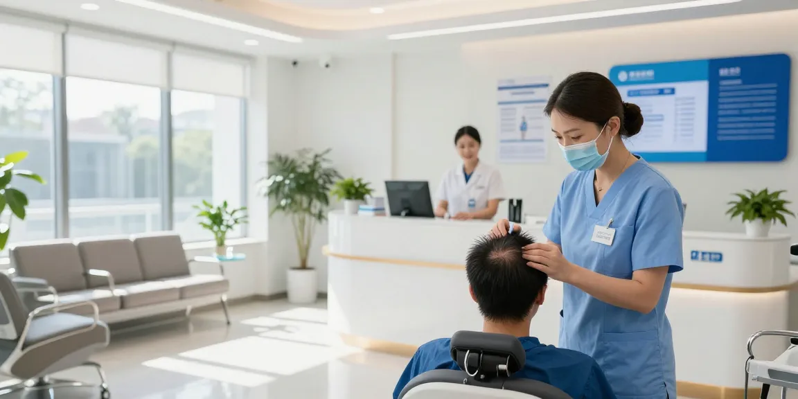 Hair transplant turkey - Professional medical clinic focusing on patient care and hair restoration services.