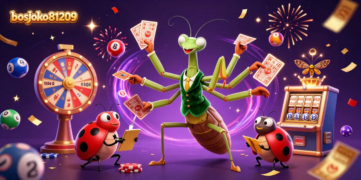 Permainan slot di bosjoko81209 menawarkan pengalaman menang yang tak terlupakan dengan karakter unik dan elemen kasino.