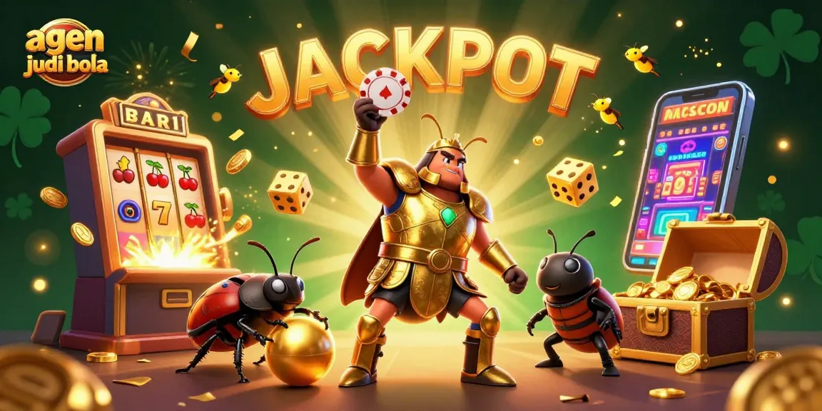 Win big with agen judi bola at an exciting online casino adventure!