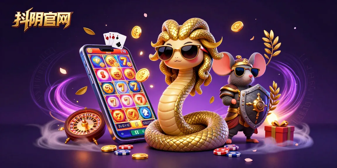 Engage with exciting slots at 抖阴官网 featuring vibrant games and charming characters.