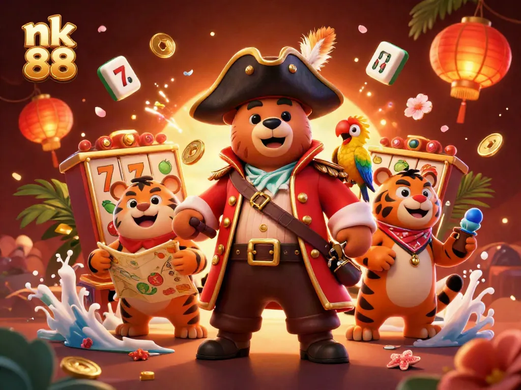 Engage with nk 88 and explore exciting jackpots in this vibrant online casino scene.