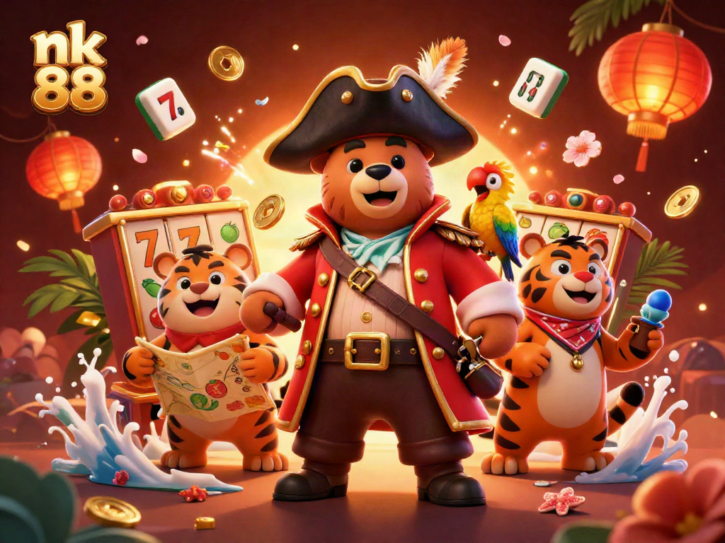 Engage with nk 88 and explore exciting jackpots in this vibrant online casino scene.
