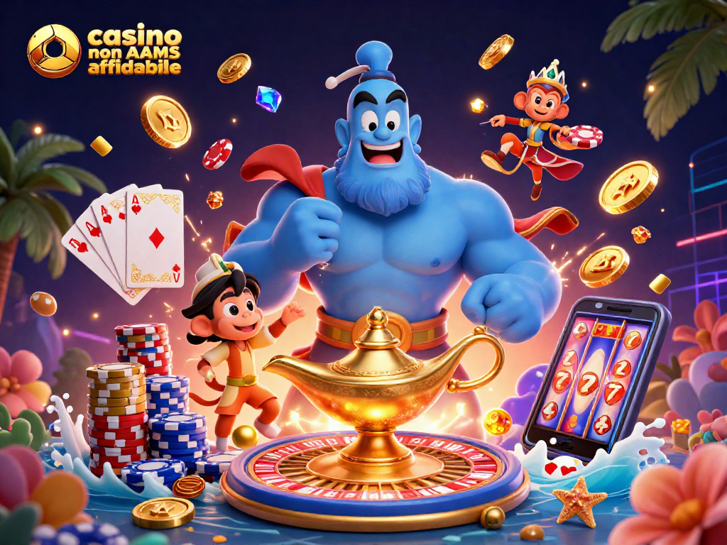 Gioca nei casino non AAMS affidabili con un giardino di opportunità e divertimento.