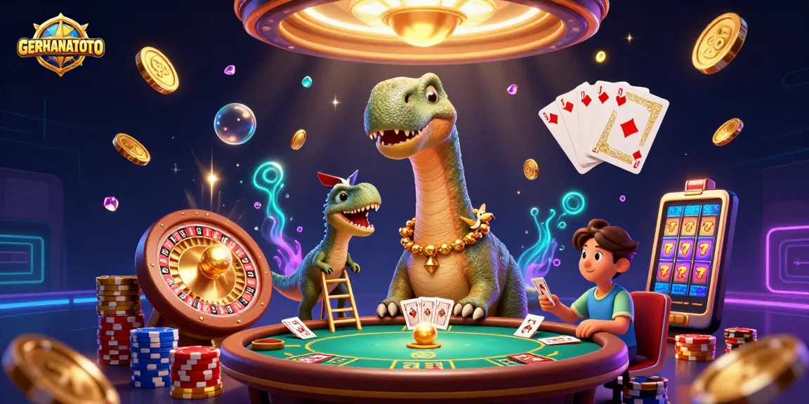 GERHANATOTO bermain dengan brontosaurus dan raptor di kasino, hasil dan permainan yang mendebarkan.
