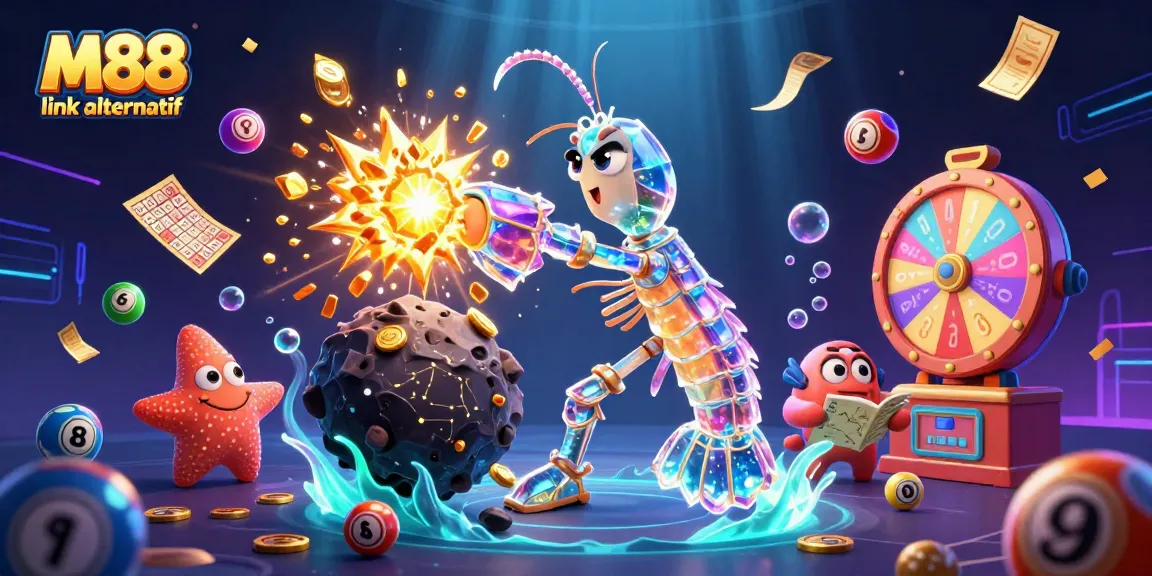 Engage with M88 link alternatif as a visual feast of exciting casino elements and vibrant colors.