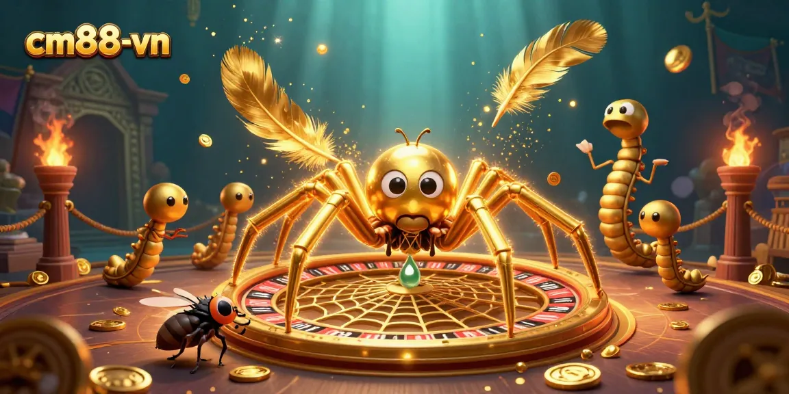 Experience betting thrills with cm88-vn at the 3D roulette wheel featuring enchanted characters.