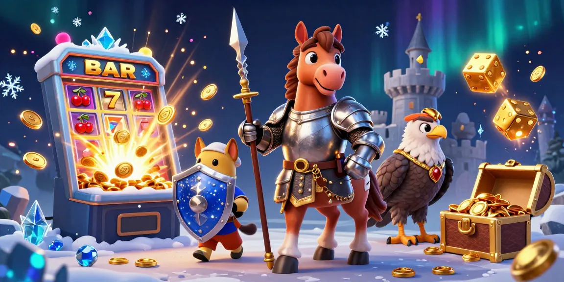 Menang besar dengan link slot di mesin slot 3D yang memukau dan karakter menarik
