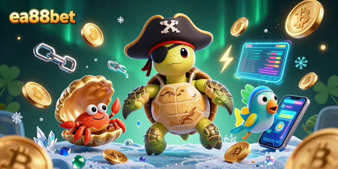 Engage in thrilling games at ea88bet with exciting digital elements and vibrant characters.