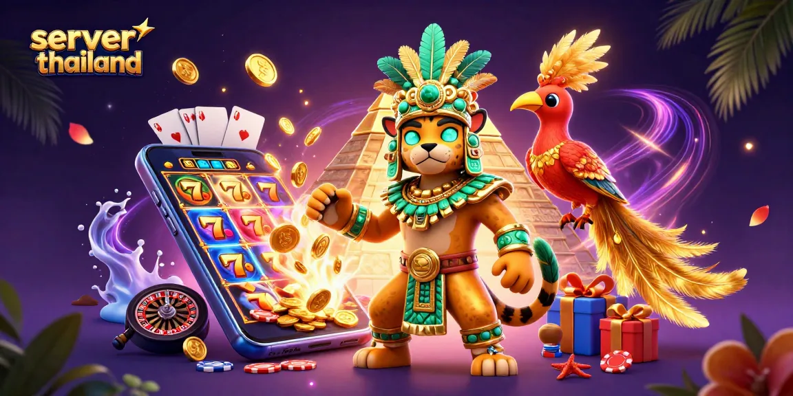 Engage in thrilling casino action with the server thailand featuring vibrant slot games and dynamic game elements.