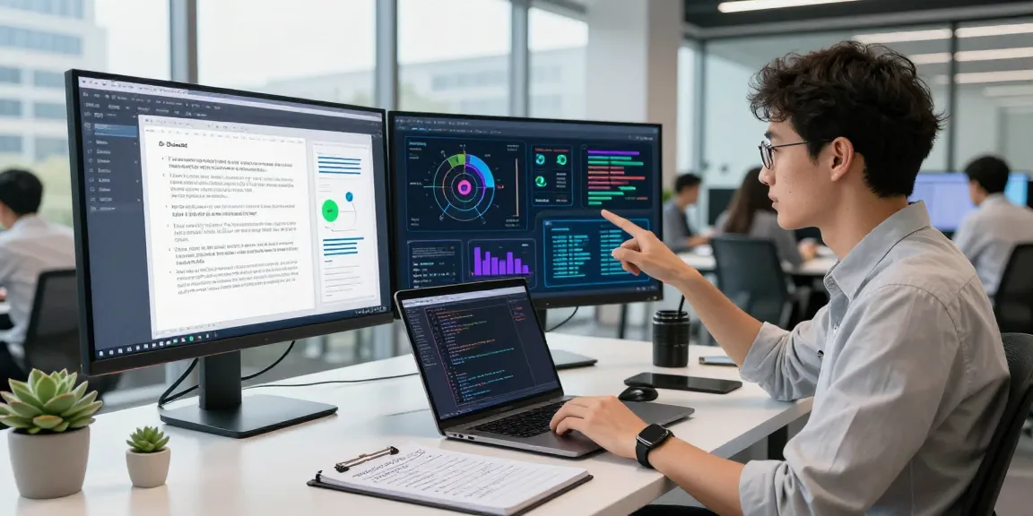 Detect fake pdf with advanced AI technology in a professional workspace.