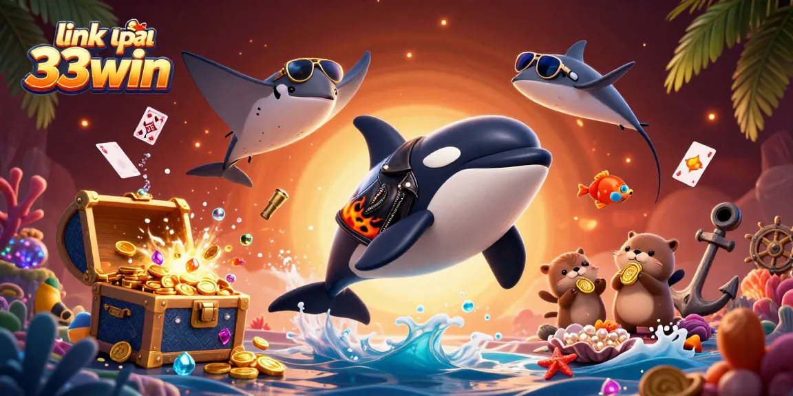 Experience excitement at link vào 33win with thrilling casino games, vibrant characters, and golden treasures!