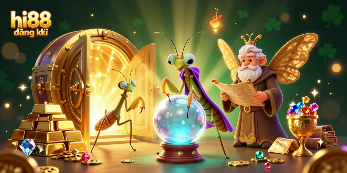 Experience the magic of hi88 đăng ký with captivating gameplay and enchanting wins.