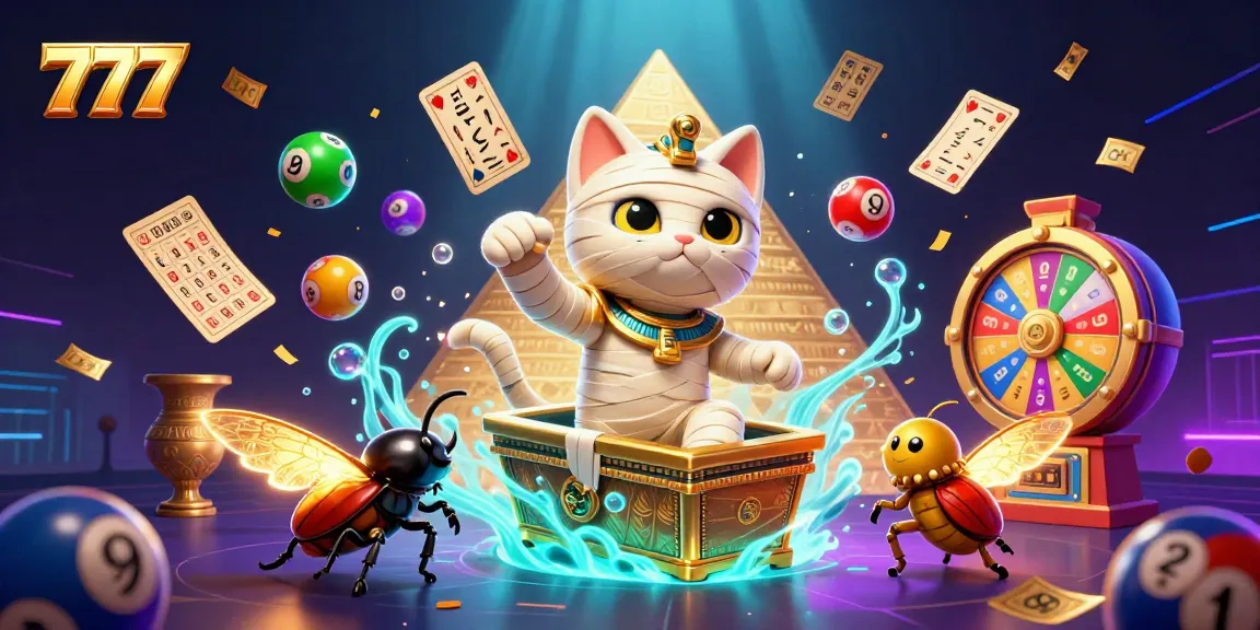 Experience thrilling 777 slot adventures with a vibrant 3D casino illustration full of excitement.