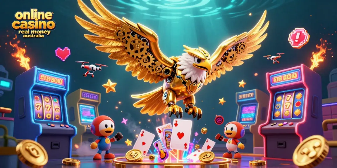 Experience the thrill of online casino real money Australia with a vibrant 3D adventure of stunning gameplay.