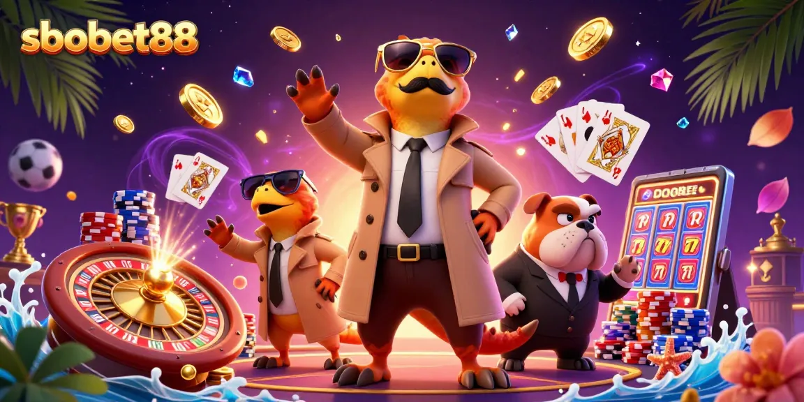 Engage with sbobet88 and catch the thrill of sports betting in this vibrant casino scene.
