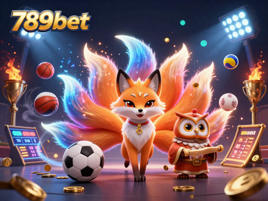 Experience thrilling sports betting with 789bet, illuminated by dynamic games and vibrant atmosphere.