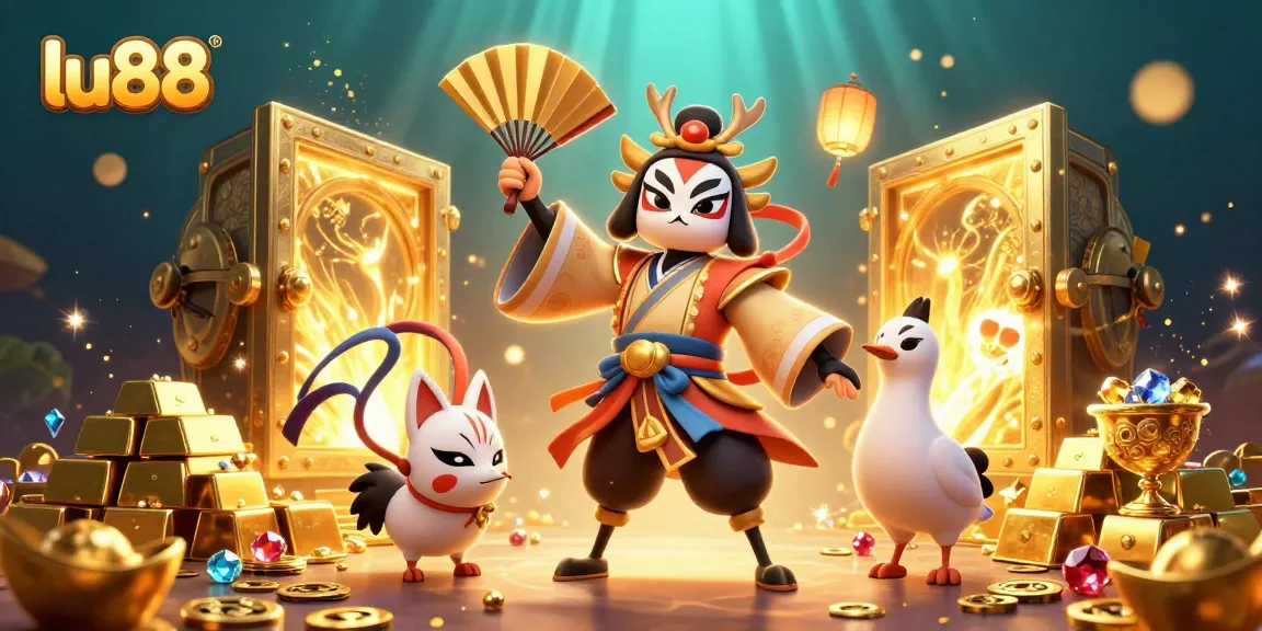 Play exciting casino games at lu88 with vibrant visuals and dynamic gambling elements.