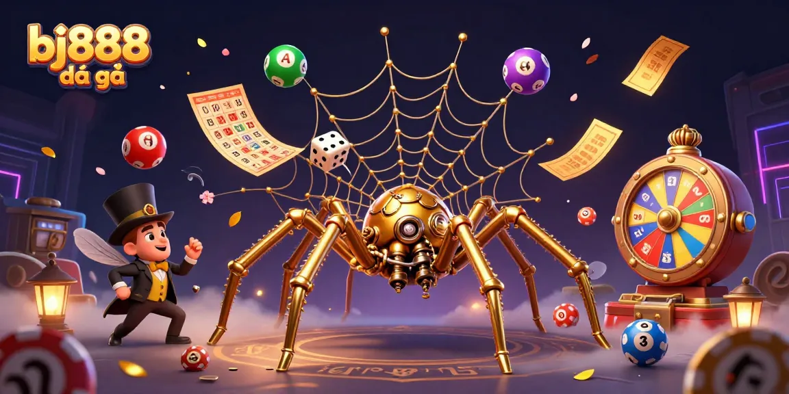 Experience bj888 đá gà with vibrant colors and dynamic action in this 3D illustration.
