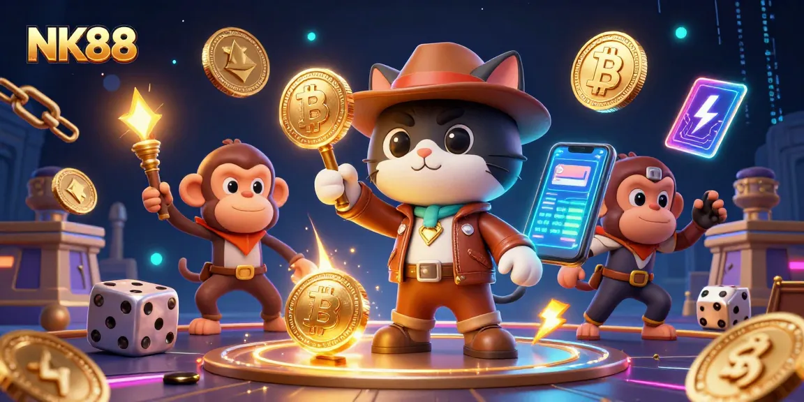 Experience thrilling adventures with NK88 in an ancient casino artifact temple.