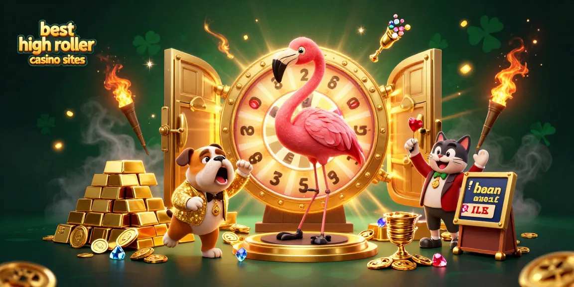 Experience the thrill of gaming at the best high roller casino sites with exciting prizes and gold!