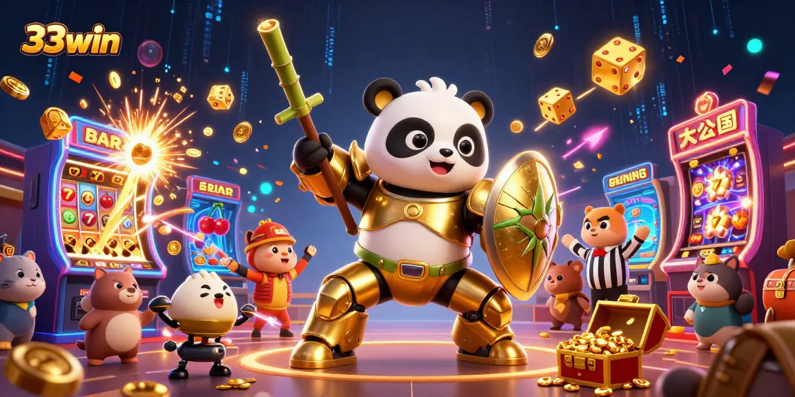 Experience thrilling wins at 33win with immersive 3D casino action featuring a jackpot explosion.