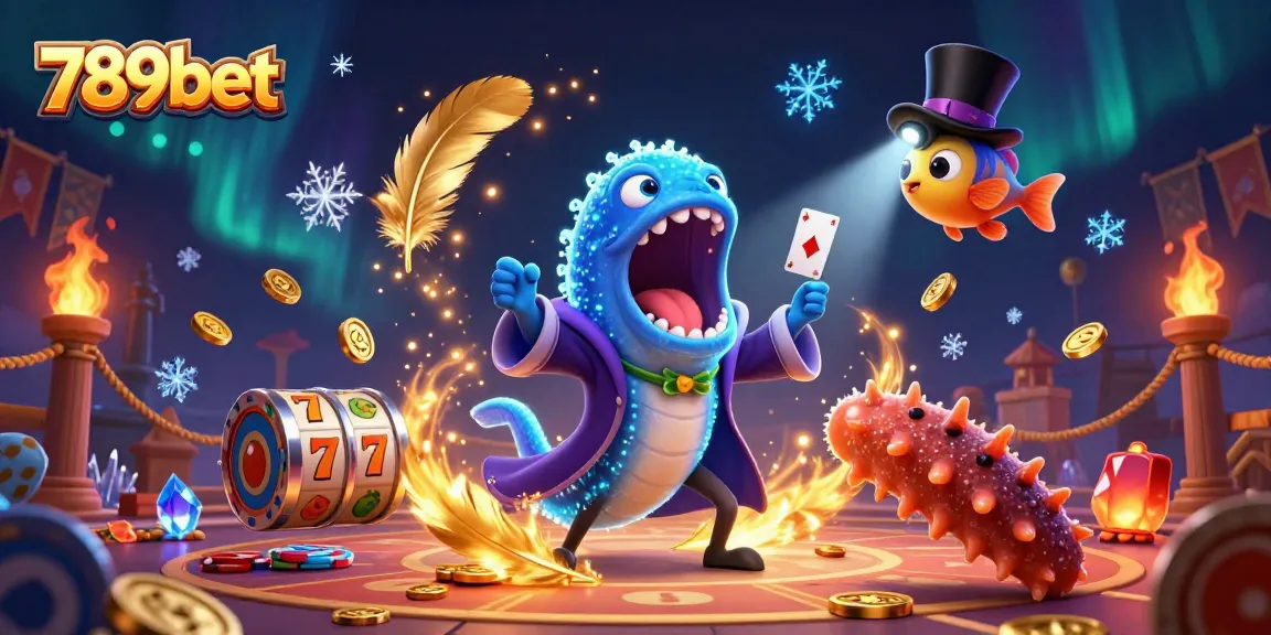 Win big at 789bet with a magical casino experience featuring vibrant characters.