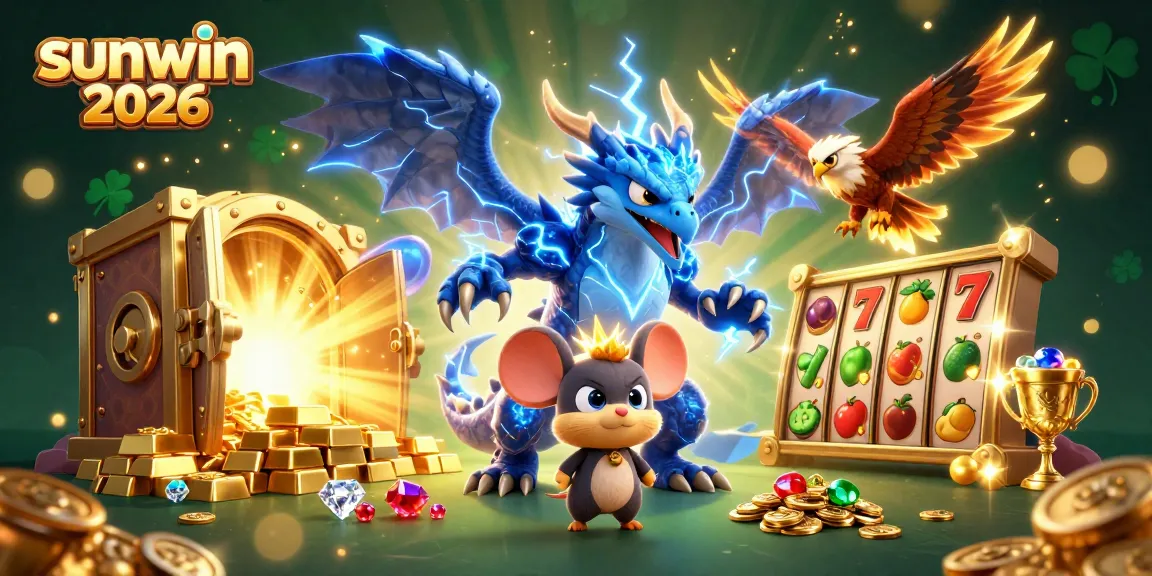 Experience excitement with sunwin 2026 by spinning reels and winning big at this vibrant casino